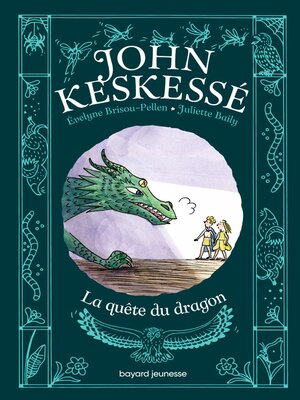 cover image of La quête du dragon